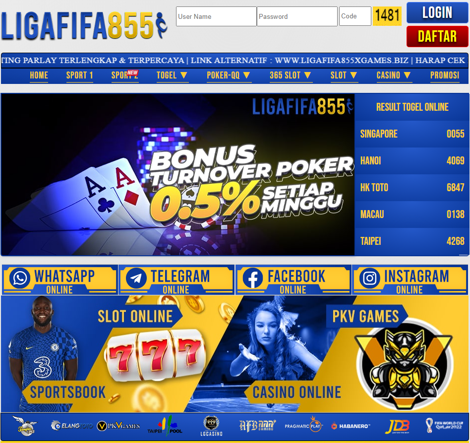 LIGAFIFA855: Situs Parlay Bola Daftar Agen Judi Bola Terpercaya